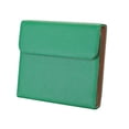 thumbnail image 2 of Herramienta de barbero Cortador Lona Peluqueros Funda Accesorios Tijeras Horquilla Barbero Verde, 2 of 9