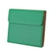 thumbnail image 2 of Bolsa compacta y práctica de PU para tijeras de peluquero, almacenamiento personal, organizador desmontable de moda para uso en salón, peluquería y cuidado personal. Verde, 2 of 9