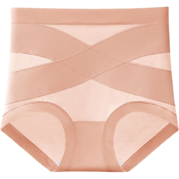 Doveloom - Ultimate Comfort Leakproof and Shaping Panties, Ultimate Comfort Shaping Panties, High Waisted Underwear,Seamless Cotton Briefs