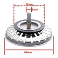 thumbnail image 7 of Kitchen 84mm Sink Strainer Replacement Plug Stainless Steel Drain Waste Stopper, 7 of 7