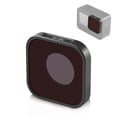 thumbnail image 1 of PULUZ PU921 5.5mm ND16 4-stop Lens Filter 1.2×1.2in Filters Optical Glass Waterproof Scratch-resistant with Multi-Resistant Coating Compatible with GoPro 12/ 11/ 10/ 9/ 8/ Mini 11, 1 of 7
