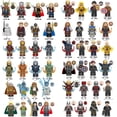 thumbnail image 2 of Marvel Lego Los Vengadores Bloques De Construcción Thor Iron Man Capitán América Hawkeye Ant-Minifiguras Juguetes, 2 of 4