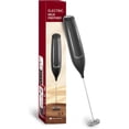 thumbnail image 1 of Electric Milk Frother Handheld Battery Operated Easy-Clean Milk Frother Wand & Mini Blender Whisk Drink Mixer Mini Hand Blender, 1 of 5
