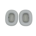 thumbnail image 2 of Coussinets d'Oreille Coussinets d'Écouteurs Protection Auditive Manchon en Maille de Remplacement pour Écouteurs Sans Fil Apple AirPods Max Gris Clair, 2 of 9