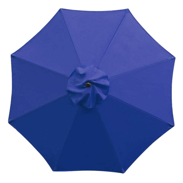 Paraguas Sunnyglade 27,4 cm con toldo de 8 varillas, color azul marino