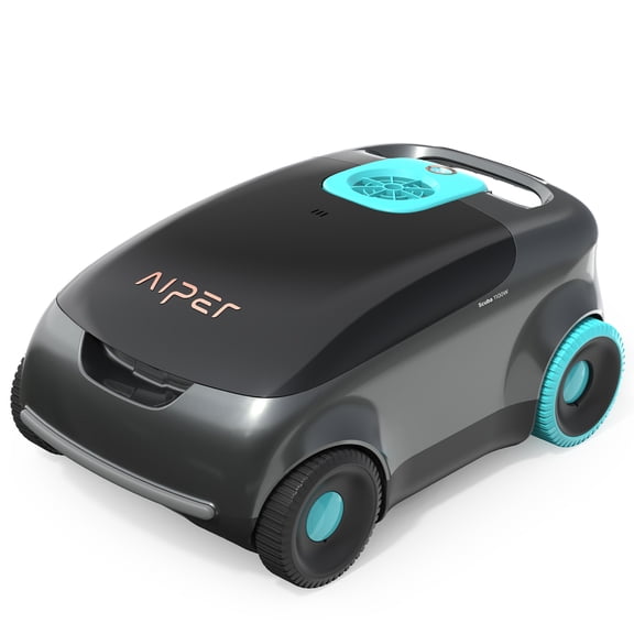 Aiper Scuba 1100W Cordless Robotic Pool Cleaner for Above-ground and Flat-floored In-ground Pools