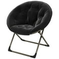 thumbnail image 1 of Yeshouse Silla de piso plegable extragrande con asiento de felpa antideslizante para adolescentes y adultos, ideal para dormitorio o sala de estar, 1 of 9