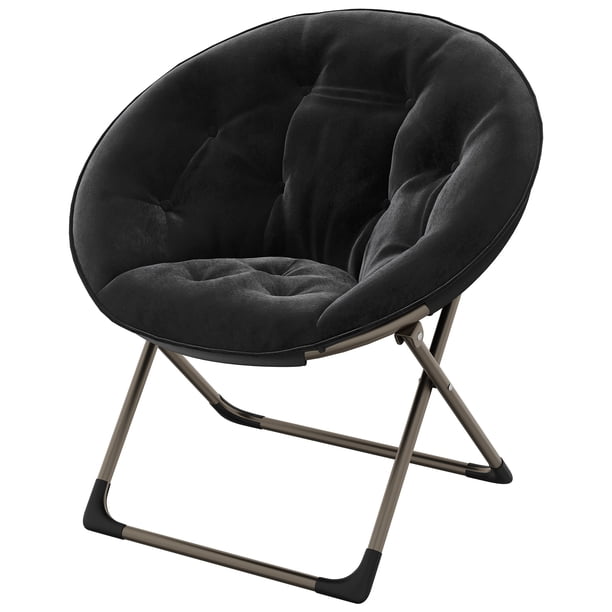Yeshouse Silla de piso plegable extragrande con asiento de felpa antideslizante para adolescentes y adultos, ideal para dormitorio o sala de estar
