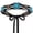 Black, variant on JASGOOD Boho Turquoise Belt for Women Wax Rope Braided Waist Belt Western Hand-Woven Bead Tassel Belts for Dresses