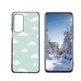 thumbnail image 1 of Compatible with Motorola MOTO Edge 5G UW Phone Case, Clouds-19 Case Silicone Protective for Teen Girl Boy Case for Motorola MOTO Edge 5G UW, 1 of 1