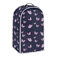 thumbnail image 2 of HELLHERO AntiSlip Protective Case with Handle There is only one dust cover 15.94"H x 9.45"L x 7.28"W, Butterfly Night, 2 of 6