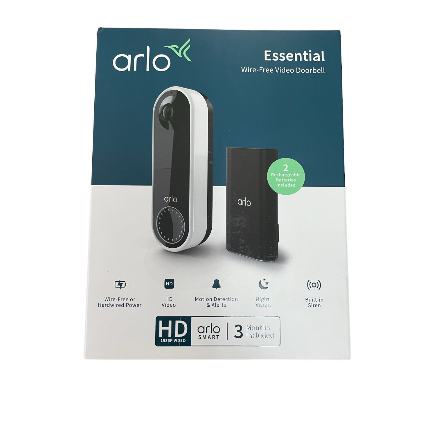 arlo doorbell camera walmart