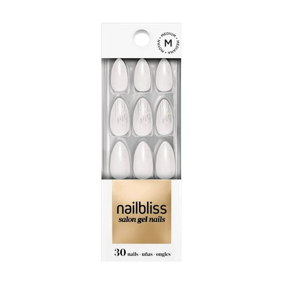 DASHING DIVA - GEL NAIL - CRYSTAL MISTLE Ongles prêts- à- coller
