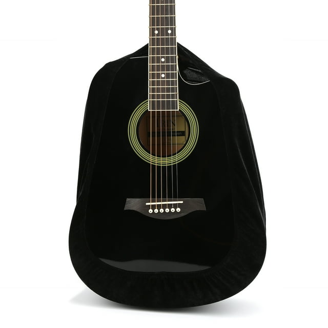 Housse de Protection pour Guitare, Flanelle Housse de Protection pour Guitare Portable pour Basse Acoustique