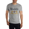 thumbnail image 5 of Modelo Beer Logo Men's Gray T-Shirt Tee Shirt-Medium, 5 of 7