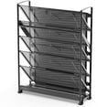 Simple Houseware 6 Tier Wall Mount Document Letter Tray Organizer