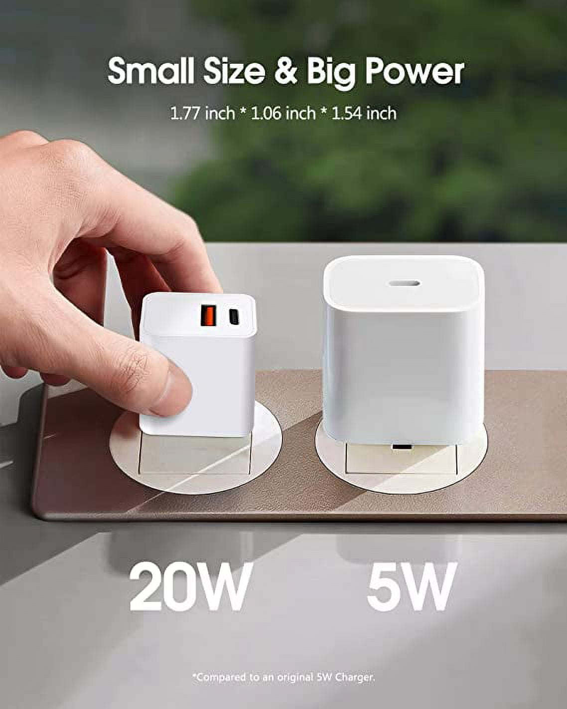 apple usb c wall brick