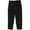 black, variant on Michael Kors Womens Paperbag-Waist Casual Trouser Pants, Black, Medium