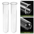 thumbnail image 3 of BERTDOMD 6pcs Clear Glass Test Tubes for Plant Propagation Hydroponic Flower Vases Home Office Decor Tube Vases Sturdy and Durable tube vase, 3 of 6
