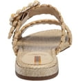 thumbnail image 5 of Sam Edelman Women's Elisa Slide Sandal Cuoio Raffia 10M, 5 of 5
