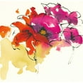 thumbnail image 2 of Novak, Shirley 20x20 White Modern Wood Framed Museum Art Print Titled - Pattys Plum I, 2 of 4