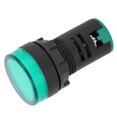 thumbnail image 4 of 22mm Green Signal Lamp High Brightness LED Chip Long Service Life Signal Indicator Light DC24V, 4 of 4