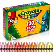 Crayola Giant Box of Crayons, Bulk 120 Ct, Back to School Supplies, Art Teacher Essentials, Arts and Crafts, Coloring Gift, Ages 4+
