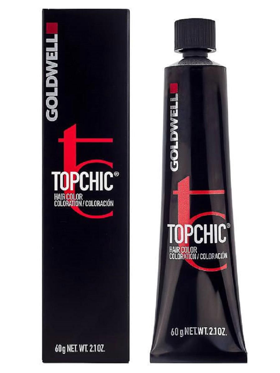 Goldwell Goldwell Topchic Permanent Hair Color 6BPVA Pearly Couture