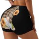 thumbnail image 1 of Fotbe Sunflower Gnomes 4 Shorts Sin Costuras – Shorts Deportivos de Cintura Alta para Mujer, Elásticos para Gimnasio, Yoga, Running o Ciclismo-Large, 1 of 8