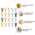 thumbnail image 3 of PBPBOX 20Pcs Assorted Color Plastic Clothespins Strong Grip Windproof Clothes Drying Clips, 3 of 5