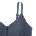 thumbnail image 4 of Yxbdin Zipped Front Closure Bras for Women No Underwire Sports Bra Full Coverage Push Up Bras Lightweight Soft Breathable Shockproof Bra Tops, 4 of 5