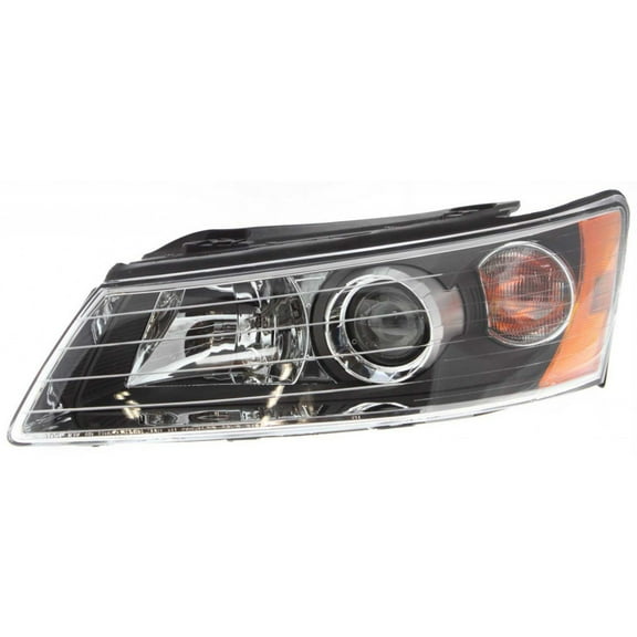 CarLights360: For Hyundai Sonata Headlight Assembly 2006 2007 2008 Driver Side DOT Certified For HY2502135