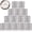 B-silver-150pcs, variant on Bling Napkin Rings , Rhinestone Gold Napkin Rings Diamond Adornment Napkin Holder Bulk for Wedding, Dinner, Party, Table Decorations