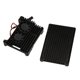 thumbnail image 4 of Compatible con Raspberry Pi 3 carcasa de aluminio con ventilador de refrigeración doble carcasa de Metal carcasa negra Compatible con Rpi Raspberr, 4 of 5
