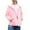 Pink, variant on Cethrio Kids Girls Waterproof Jackets, Hooded Lightweight Casual Windproof Girls Outerwear Sky Blue Size 3-4T
