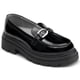 thumbnail image 1 of Zapato Escolar Karsten para Niña con Plataforma Casual Charol Negro 25, 1 of 3