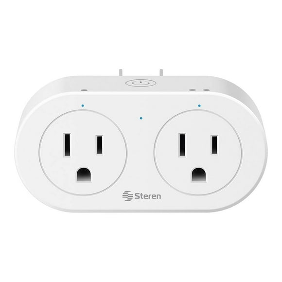 Contacto Steren Doble con Wifi Wms-4300