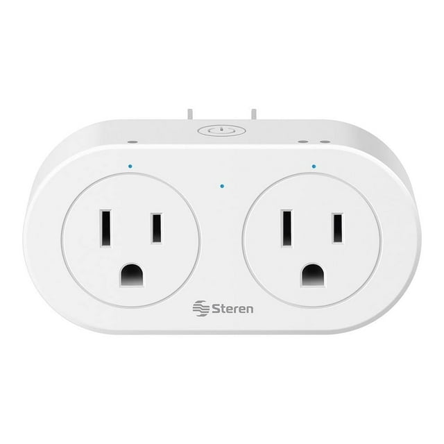Contacto Steren Doble con Wifi Wms-4300
