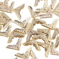 thumbnail image 3 of 50 piezas álbum álbum de fotos álbumes de fotos menús protectores de esquina 14x14mm oro Sunnimix Protectores de álbum de recortes de metal, 3 of 8