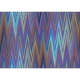 thumbnail image 1 of Ahgly Company Machine Washable Indoor Rectangle Transitional Blue Koi Blue Area Rugs, 2' x 4', 1 of 7