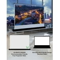 thumbnail image 2 of S Electric Tension Floor Screen With White Cinema Material【Recommended For Normal/Standard/Long Throw Projector Use】, 2 of 5