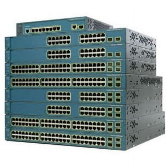 Cisco Catalyst 3560V2-48TS - switch - 48 ports - managed - rack-mountable