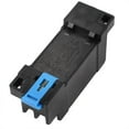 thumbnail image 2 of Unique Bargains PTF-08A DIN Rail Track Mount 8pin Relay Socket Base for LY2NJ LY2, 2 of 2