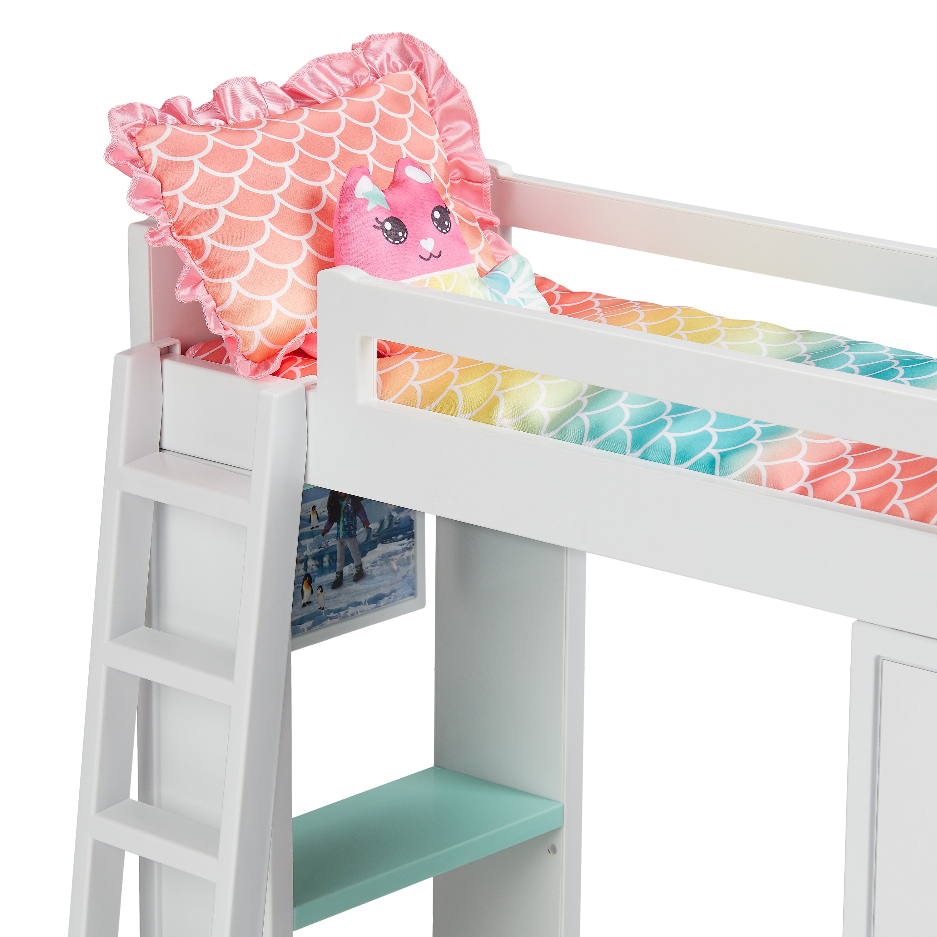My Life As Loft Bed Play Set For 18, Baby Alive Bunk Beds