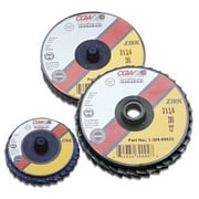 CGW Abrasives 30004 2 ROLOC-TYPE T27 ZIR REG 60 GRIT FLAP DISC