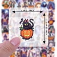 thumbnail image 6 of 35pcs-50pcs Charming Stationery Stickers Funny Witch Stickers Halloween Kids Stickers for Luggage Phone Laptop, 6 of 9