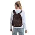thumbnail image 7 of Honeii Poker Creative Symbols Print Lightweight Backpacks,Carry on Backpack,Durable Backpack for School, Work & Travel, 7 of 7