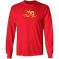 thumbnail image 3 of Happy New Year Men LS Ultra Cotton Shirt, 3 of 10