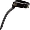 K-EDGE Road Clamp-on Chain Catcher, 34.9mm, Black