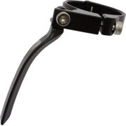 K-EDGE Road Clamp-on Chain Catcher, 34.9mm, Black